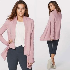 Lululemon Wrap It Up Sweater